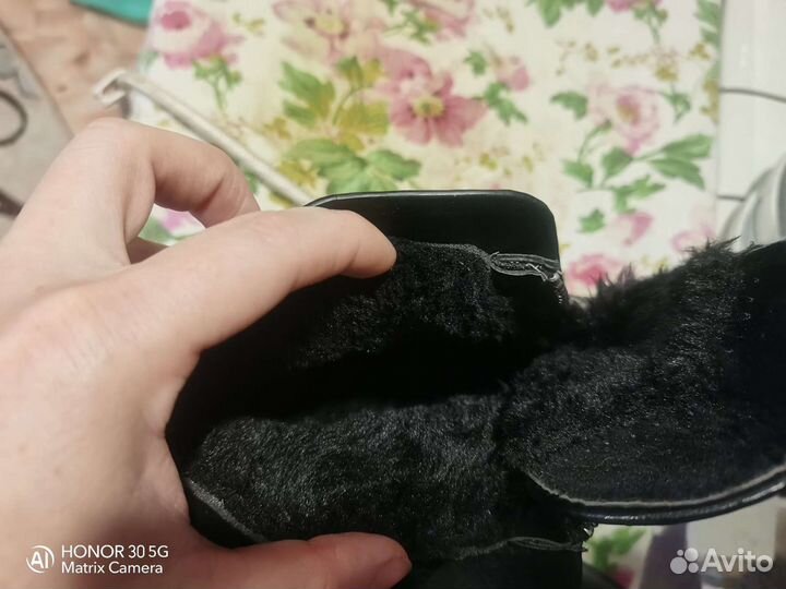 Ботинки зима