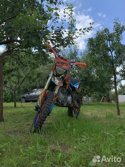 Питбайк Kayo Evolution 125