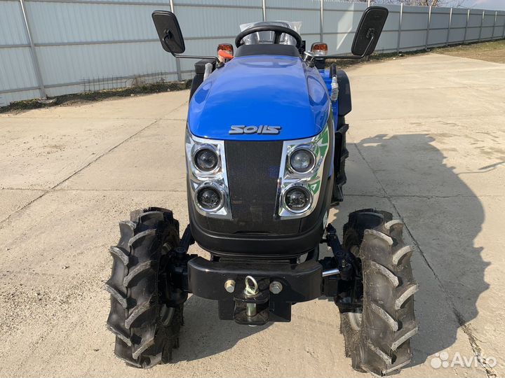 Мини-трактор SOLIS 26, 2022