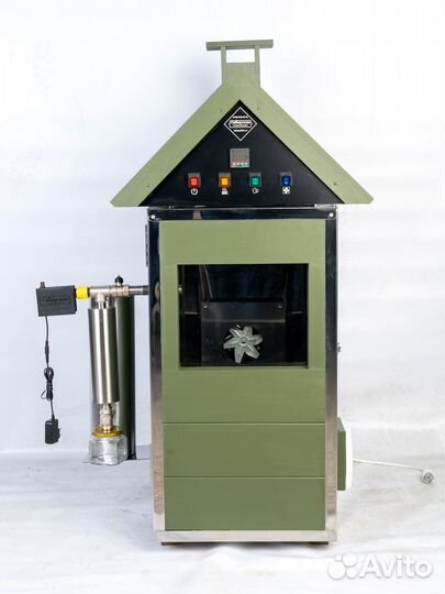 Коптильня горячего и холодного копчения