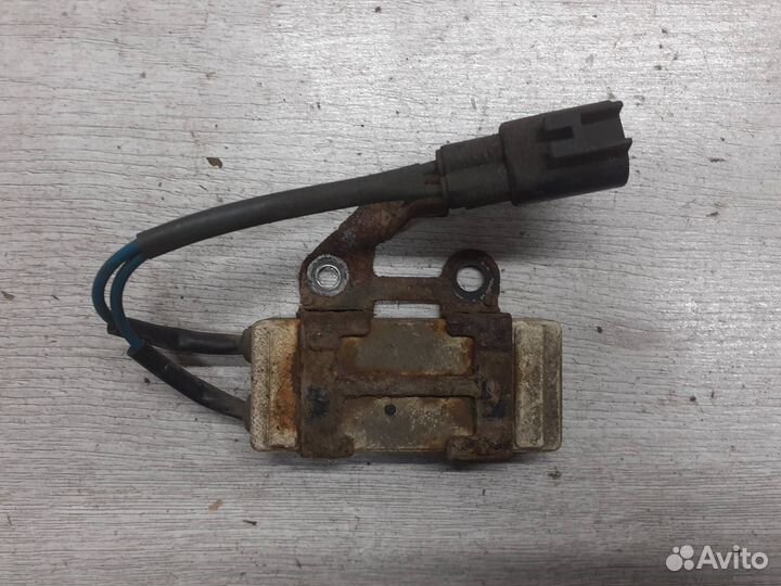 Блок управления вентилятором Toyota