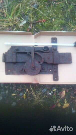 Замок амбарный