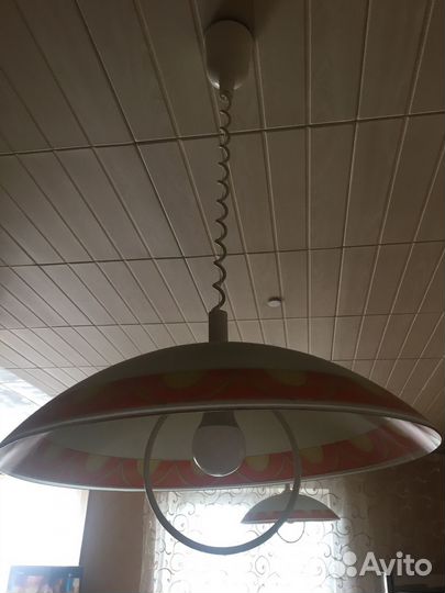 Светильник потолочный подвесной