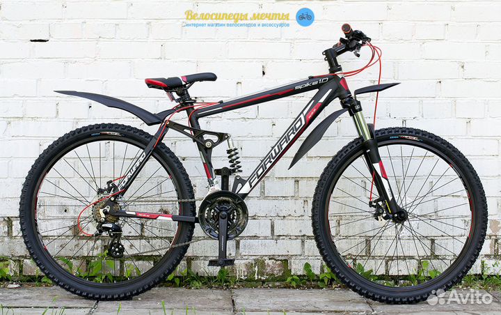 Горный велосипед