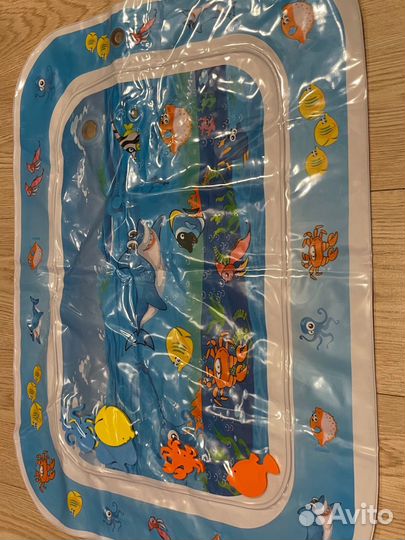 Развивающий водный коврик