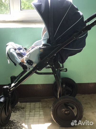 Коляска zippy 3 в 1