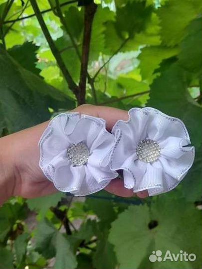 Пышные банты на первое сентября