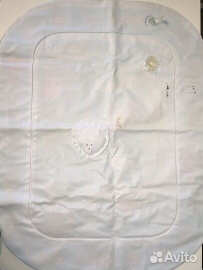 Детский игровой коврик-аквариум