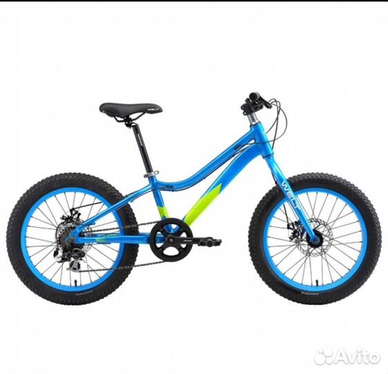 Детский велосипед welt 20