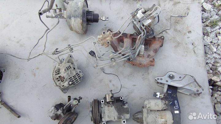 Стартёр mazda demio dw3w