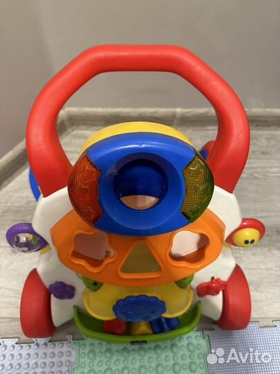 Ходунки каталка chicco