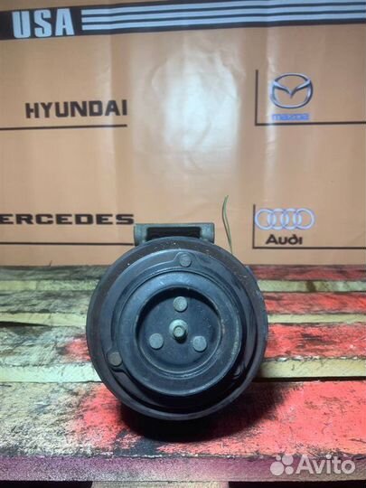 Компрессор кондиционера Chevrolet Cruze F18D4