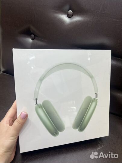 Беспроводные наушники apple airpods max Green