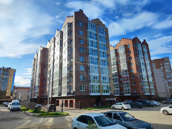 3-к. квартира, 66,6 м², 2/9 эт.