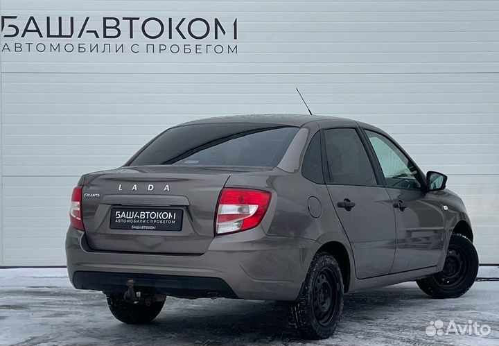 LADA Granta 1.6 МТ, 2019, 75 000 км