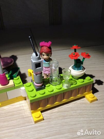 Lego Friends 41027 Лимонадная палатка Мии