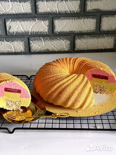 Муссовые пирожные.Торты