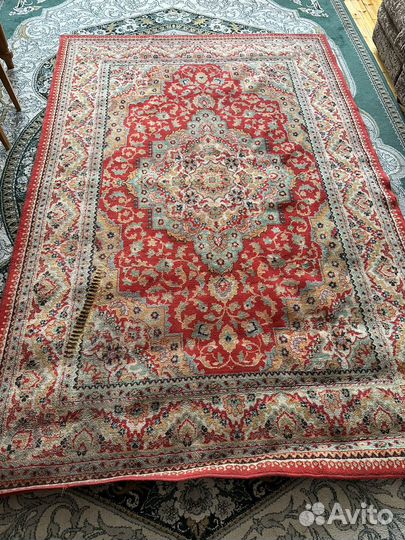 Шерстяные ковры СССР бу