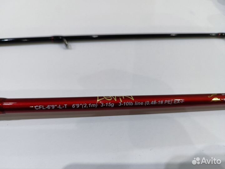 Катушка и спиннинг