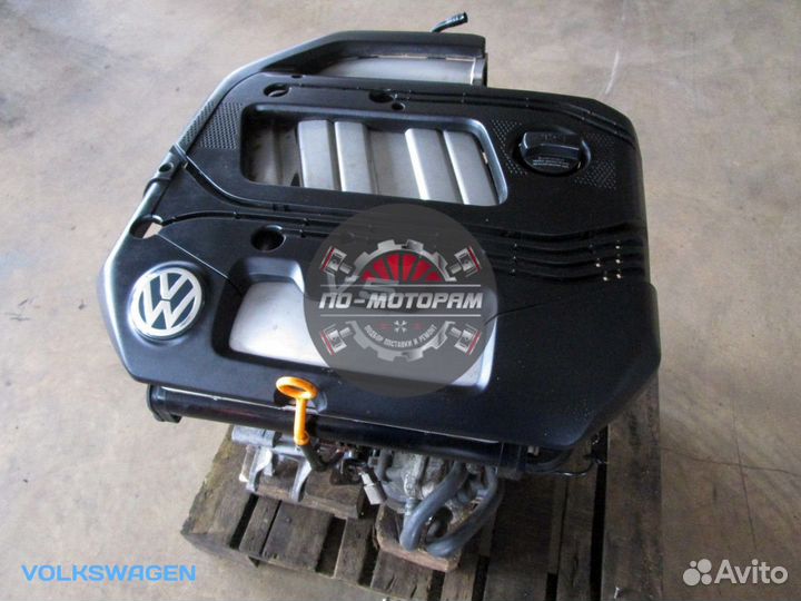 Двигатель Volkswagen в отл. сост. + max гарантия