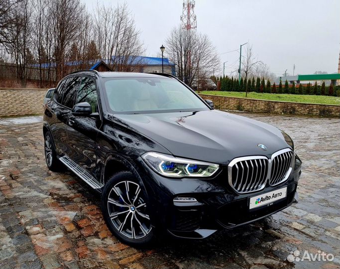 BMW X5 3.0 AT, 2020, 153 000 км