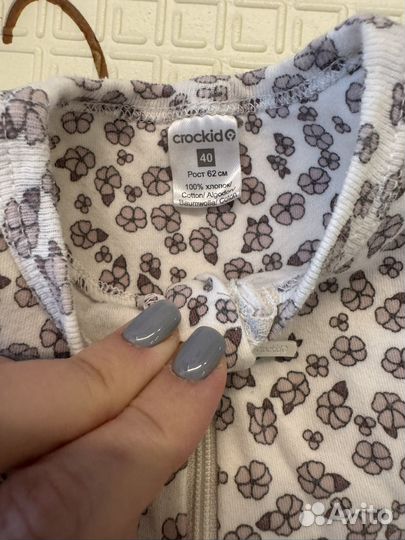 Слипы (комбинезоны) crockid 62