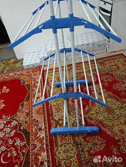 Сушилка для белья напольная новая