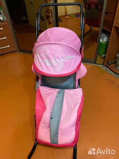 Детские санки