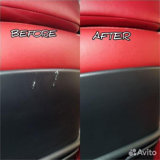 Реставрация салона авто