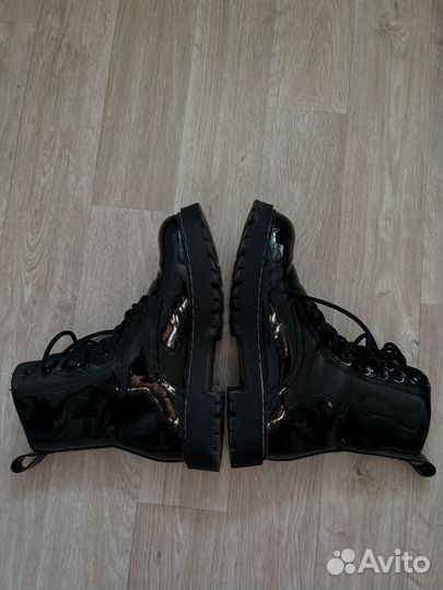 Ботинки hm демисезонные женские 39