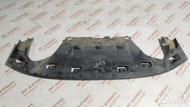 Защита бампера передняя Mazda Cx5 SH 2012