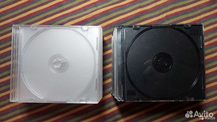 CD кейсы для дисков (Slim) Есть 55 шт