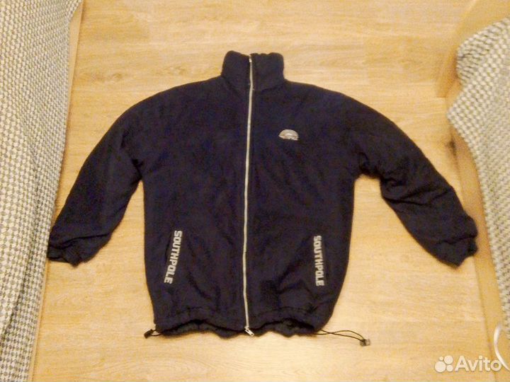 Куртка двухсторонняя southpole hip hop y2k rap