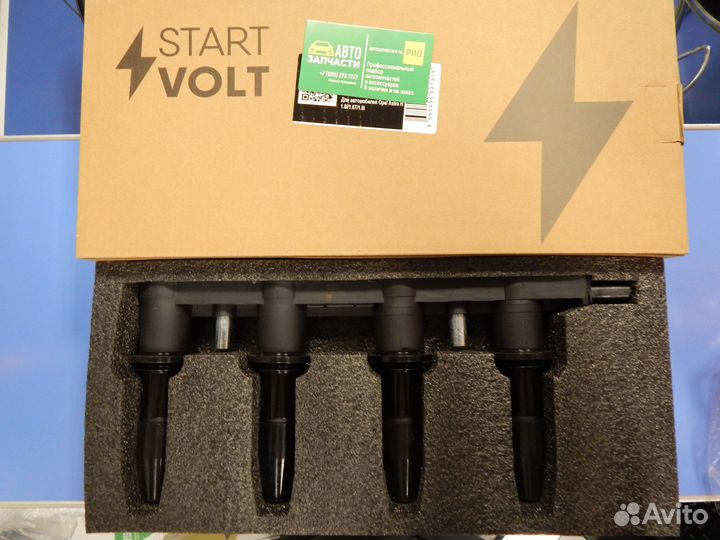 Катушка зажигания для Astra, Zafira Z16XER/Z18XER