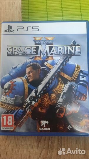 Warhammer 40000 space marines 2 ps5 диск
