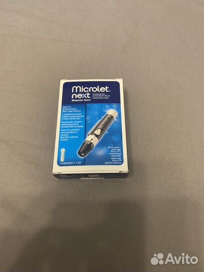 Microlet next прокалыватель для пальца