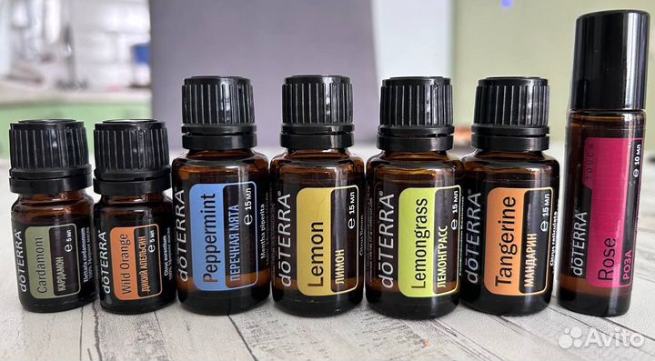 Эфирные масла doterra