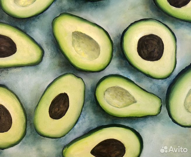 Картина маслом на холсте