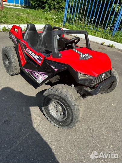 Электромобиль 2-х местный большой