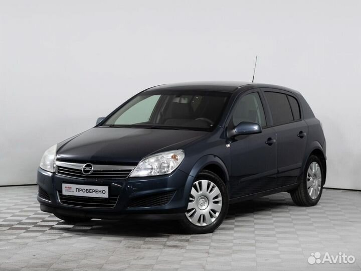 Opel Astra 1.8 AT, 2008, 171 780 км