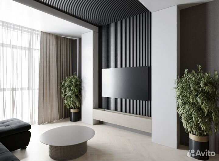 Стeновые декоративные 3D панели classic dekohaus