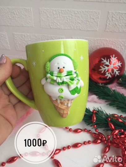 Кружки с декором и вкусные ложки