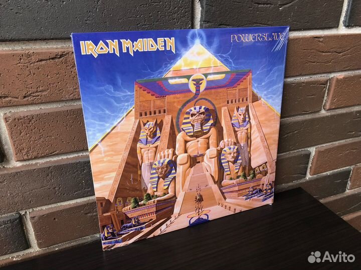 Виниловые пластинки Iron Maiden (Sealed)