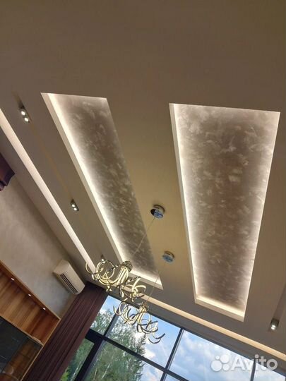 Поклейка обоев ремонт под ключ