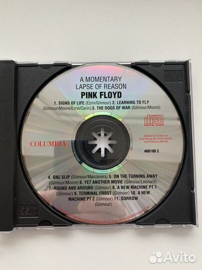 CD диск Pink Floyd