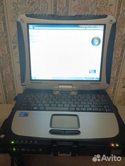 Ноутбук panasonic CF-19 MK4
