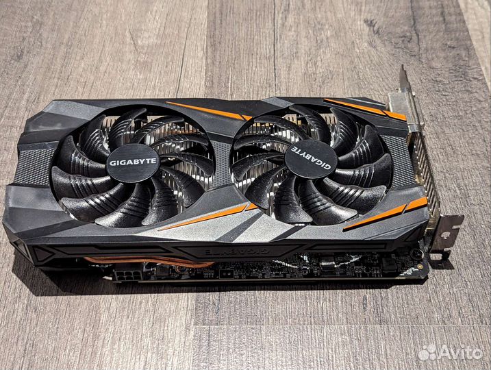 Видеокарта Gigabyte gtx 1060 6gb