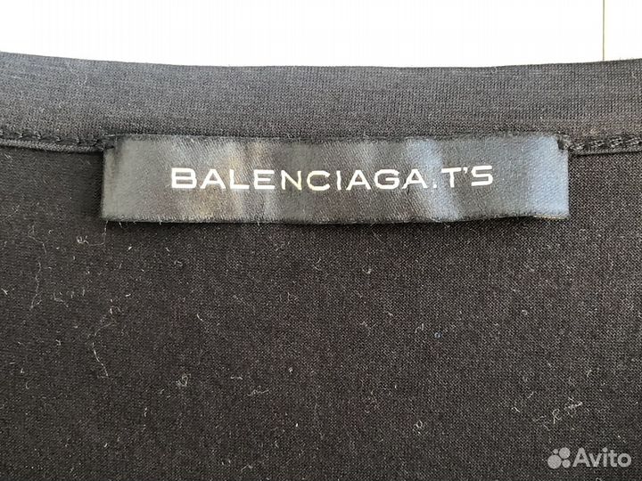 Футболка мужская Balenciaga 46 S оригинал