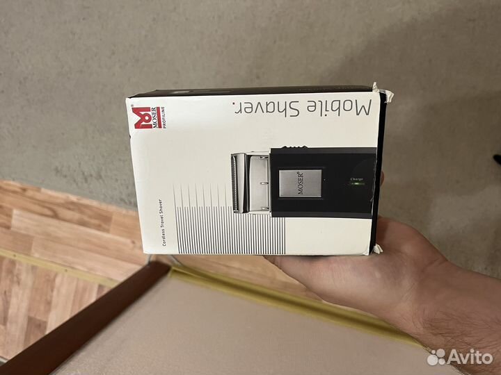 Аккамуляторная бритва Mobil Shaver