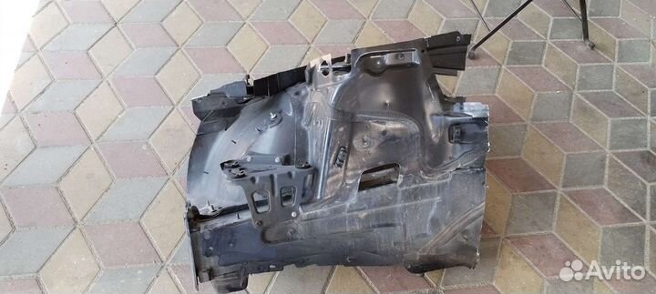 Лонжерон Mercedes w211 s211